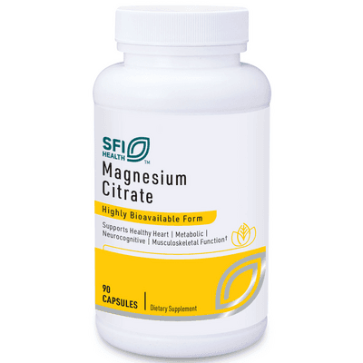 Magnesium Citrate (90 capsules)