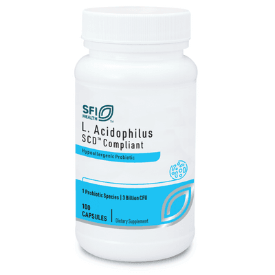 L. Acidophilus SCD Compliant Probiotic (100 capsules)