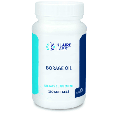 Borage Oil 1000mg (100 Softgels)