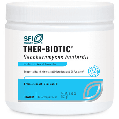 Ther-Biotic Saccharomyces Boulardii Powder (127 Grams)