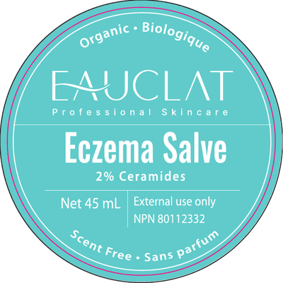 Eczema Salve (Unscented) (45 Milliliters)