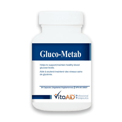 GlucoMetab (84 capsules)