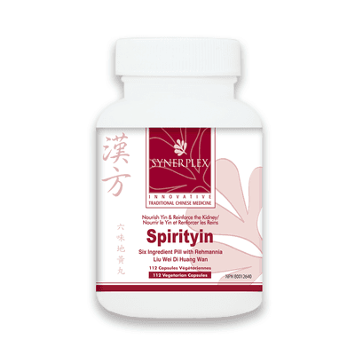 Spirityin (Rehmannia Six Formula) (112 capsules)