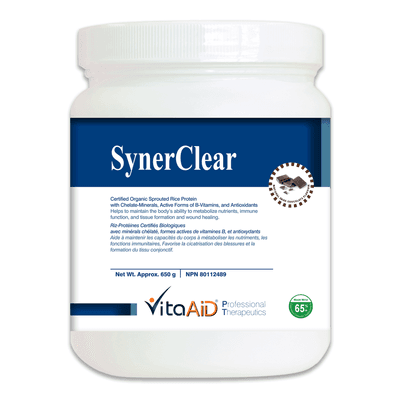 SynerClear (Detox Support) (Organic) (Chocolate) (650 Grams)
