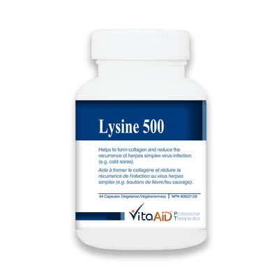Lysine 500 (84 capsules)