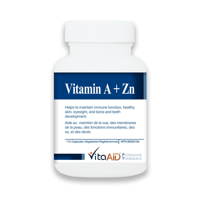 Vitamin A plus Zinc (112 capsules)