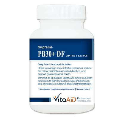 Supreme-PB30+ DF (Dairy-Free) (56 capsules)