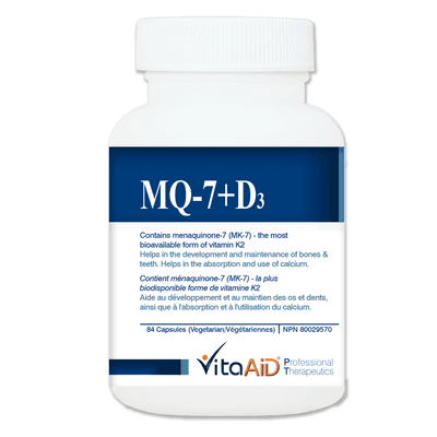 MQ-7 +D3 (84 capsules)
