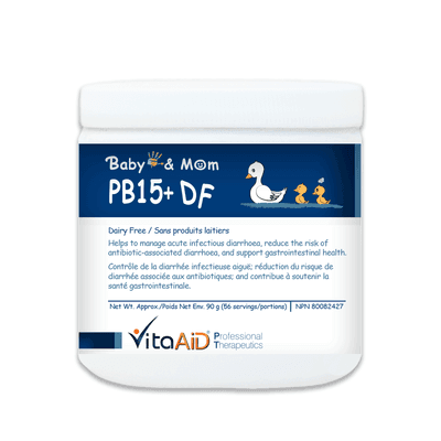 Baby & Mom PB15+ DF (90 Grams)