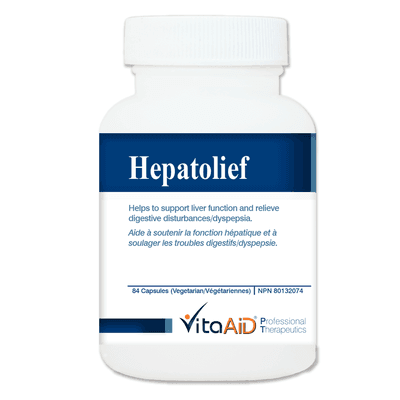 Hepatolief (84 capsules)