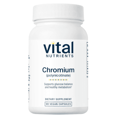 Chromium (polynicotinate) (90 capsules)
