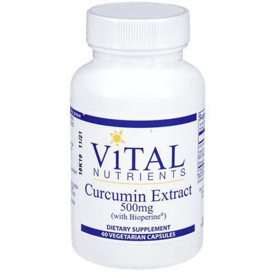 Curcumin Extract 500mg (60 capsules)
