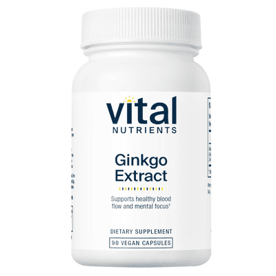 Ginkgo (50:1 Extract) 80mg (90 capsules)