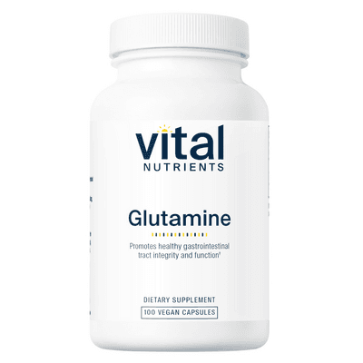 Glutamine 3400mg (100 capsules)