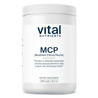 MCP (Modified Citrus Pectin) (California Only) (360 Grams)