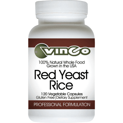 Red Yeast Rice (Rx) (120 capsules)