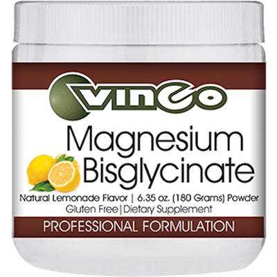Magnesium Bisglycinate (180 Grams)