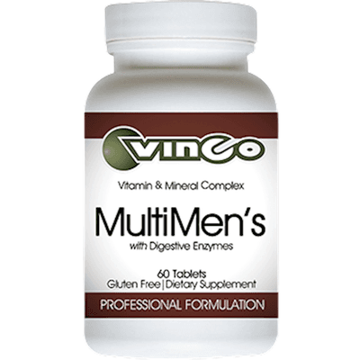 MultiMen's w/Digestive Enzymes (60 tablets)