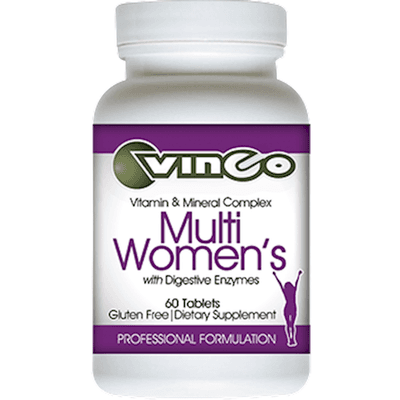 MultiWomen's w/Digestive Enzymes (60 tablets)