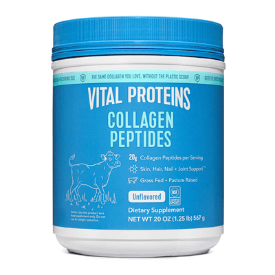 Collagen Peptides (Unflavored) (567 Grams)