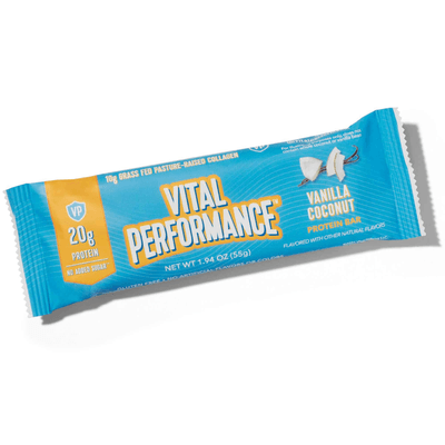 Vital Performance Protein Bar - Vanilla Coconut (12 Count)