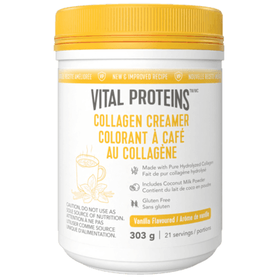 Vanilla Collagen Creamer (303 Grams)