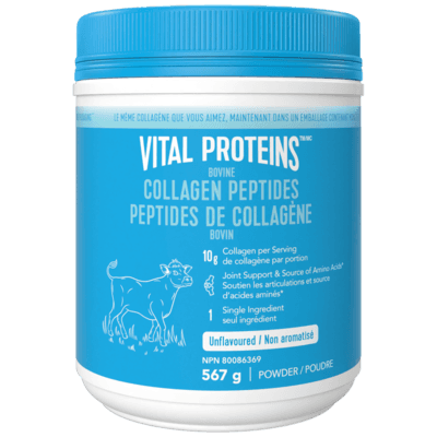 Unflavoured Collagen Peptides (567 Grams)
