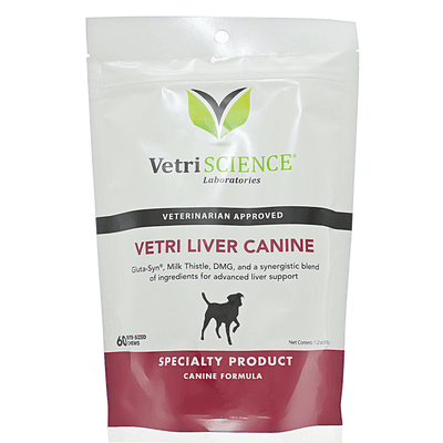 Vetri-Liver Support Canine Bite-Sized Chews (60 Chewables)