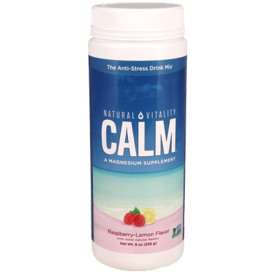 Natural Calm Raspberry/Lemon DISC (8 Ounces)