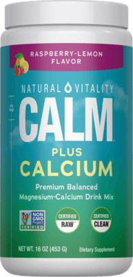 Calm Plus Calcium Raspberry/Lemon (454 Grams)
