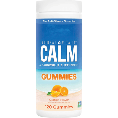 CALM Gummies - Orange (120 gummies )
