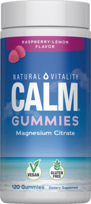 CALM Gummies - Raspberry Lemon (120 gummies )