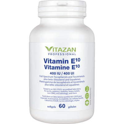 Vitamin E10 400IU (60 Softgels)