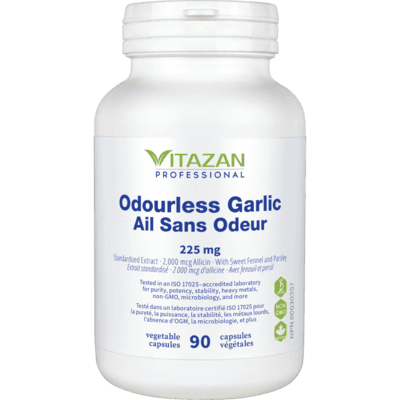 Odourless Garlic (90 capsules)