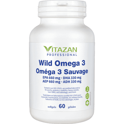 Wild Omega 3 EPA 660 DHA 330 (60 Softgels)