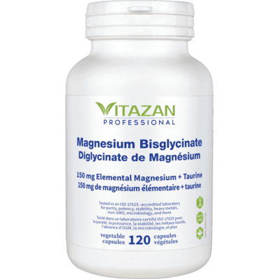 Magnesium Bisglycinate (120 capsules)