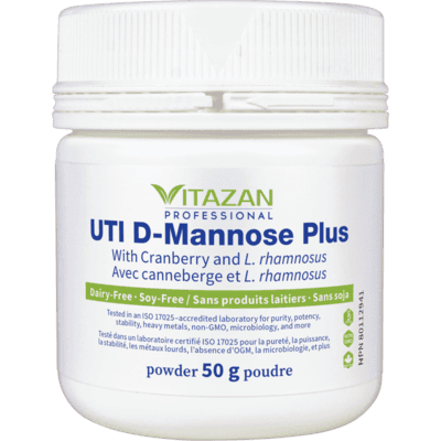UTI D-Mannose Plus (50 Grams)