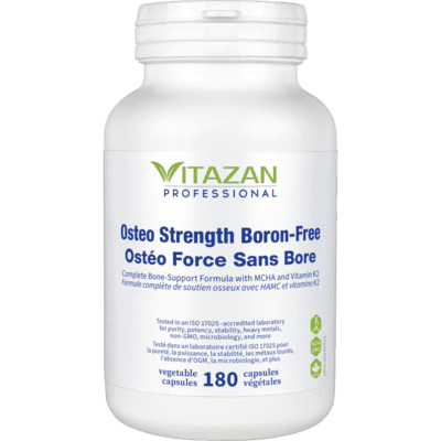 Osteo Strength Boron-Free (180 capsules)