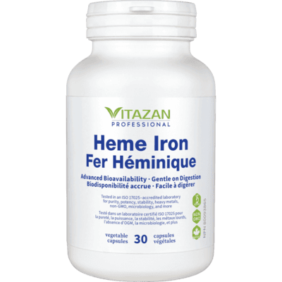Heme Iron (30 capsules)