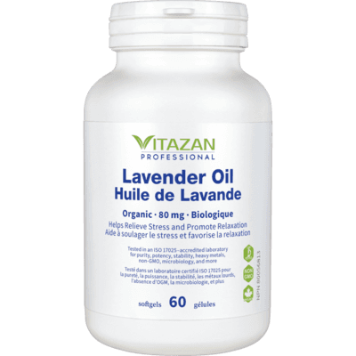 Lavender Oil Softgels (60 Softgels)