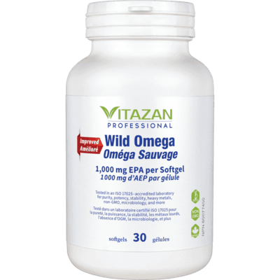 Wild Omega 1000mg EPA (30 Softgels)