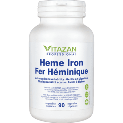Heme Iron (90 capsules)