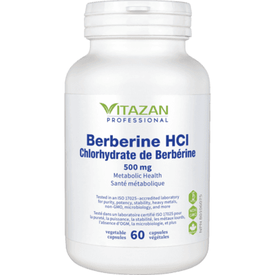 Berberine HCI (60 capsules)