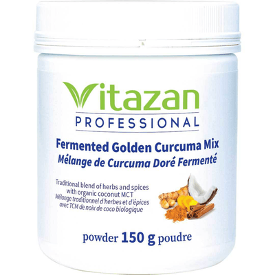 Fermented Golden Curcuma Mix (150 Grams)