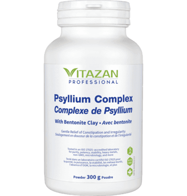 Psyllium Husks Enriched and Clay (300 Grams)
