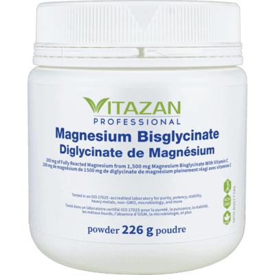 Magnesium Bisglycinate Powder (226 Grams)