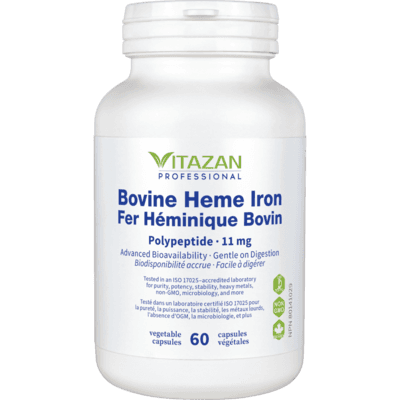Bovine Heme Iron (60 capsules)