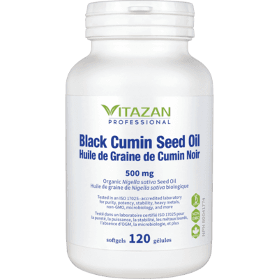 Black Cumin Seed Oil (120 Softgels)