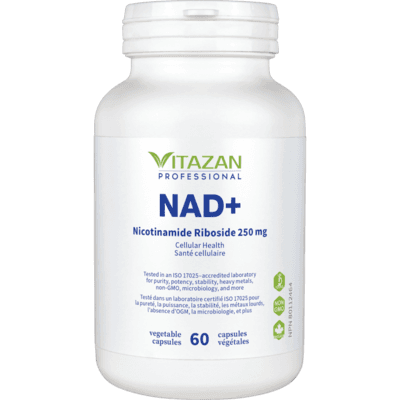 NAD+ (Nicotinamide Riboside) (60 capsules)