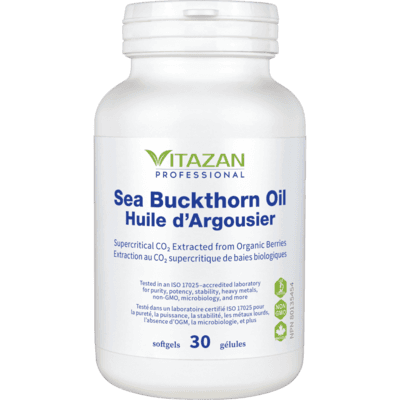 Sea Buckthorn Oil (30 Softgels)